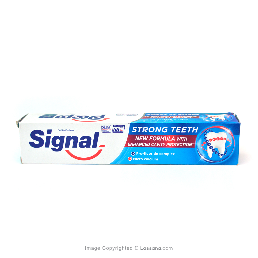 SIGNAL STRONG TEETH 160G - Personal Care - in Sri Lanka