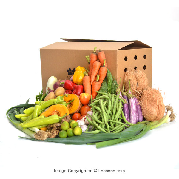 VEGGIE DELIGHT PACK - Vegetable & Fruit Packs - in Sri Lanka