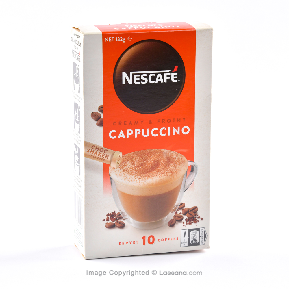 NESCAFE CREAMY & FROTHY CAPPUCCINO 132G | Lassana.com Online Shop