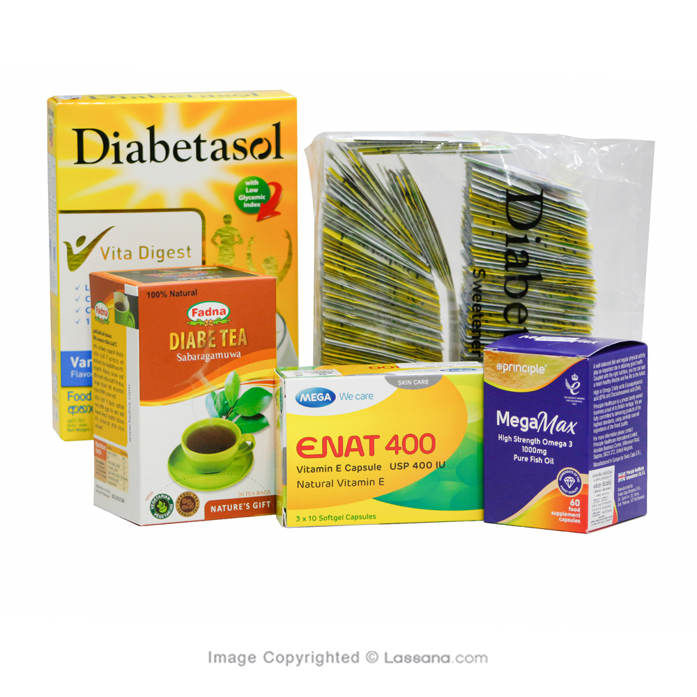 NUTRI AND DIABETIC CARE GIFT SET - Lassana Health Gift Packs - in Sri Lanka
