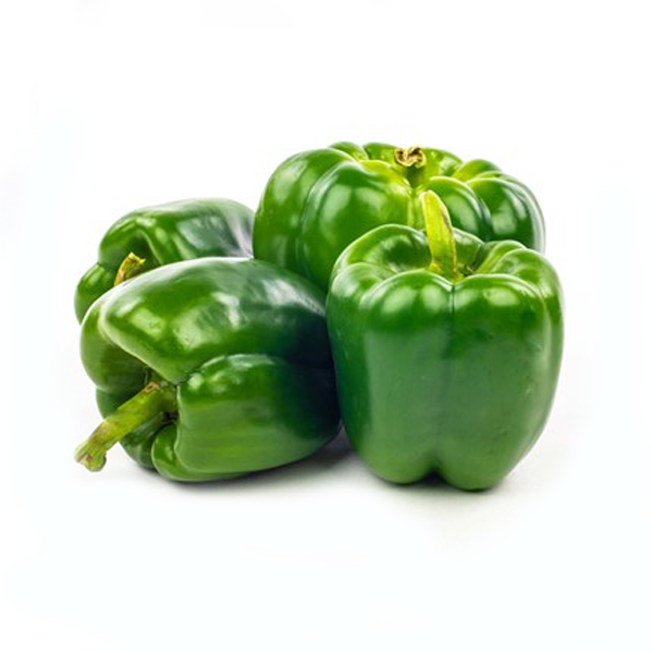 BELL PEPPER - GREEN ( බෙල් පෙපර් - කොළ) - 250g | Lassana.com Online Shop