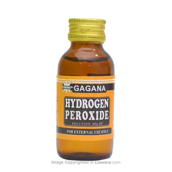 HYDROGEN PEROXIDE 60ML | Lassana.com Online Shop