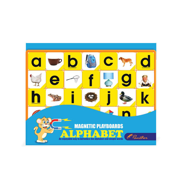 MAGNETIC PLAY BOARD ALPHABET - Educational Toys - in Sri Lanka