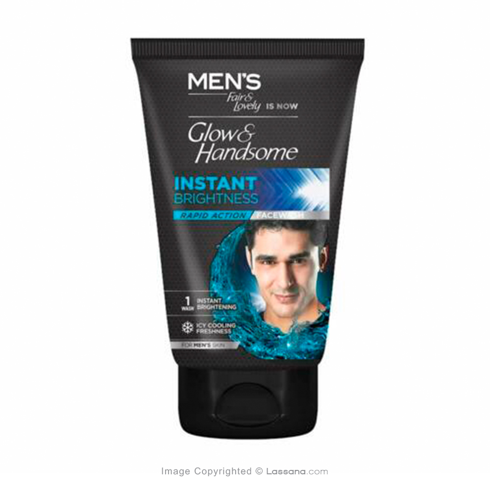 GLOW AND HANDSOME INSTANT BRIGHTNESS FACE WASH 50G - Personal Care - in Sri Lanka