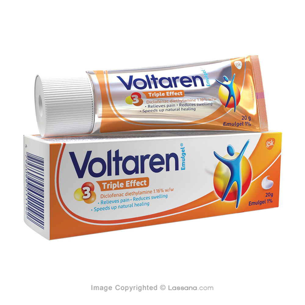 VOLTAREN 1% GEL 20G | Lassana.com Online Shop