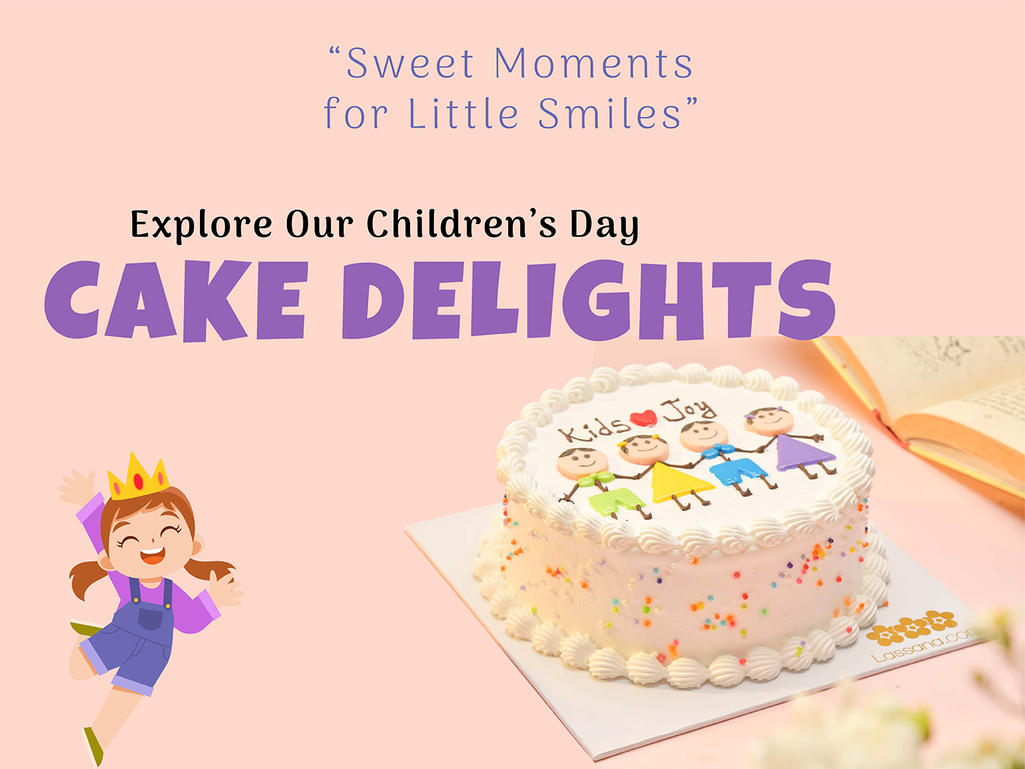 Children's day cake - Splendid Cake Store